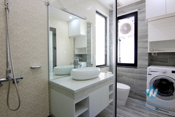 Big one bedroom apartment for rent in heart of Tay Ho, Ha Noi